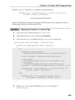 Beginning Microsoft Visual C# 2008 PHẦN 6 doc