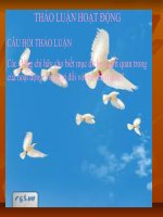 Hoạt động vui chơi doc