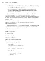 Beginning Java SE 6 Platform From Novice to Professional phần 4 pps
