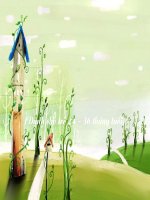 Giáo trình điện tử mầm non: Quả trứng doc