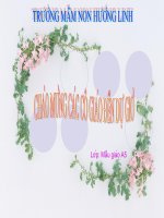 Giáo trình điện tử mầm non: Phân biệt đồ dùng trong gia đình pdf