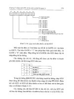 Giáo trình kỹ thuật vi xử lý tập 2 part 4 pdf