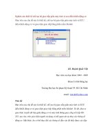 Nghiên cứu thiết kế chế tạo bộ giao tiếp giữa máy tính và ecu điều khiển động cơ Mục tiêu của chủ đề này là thiết kế, chế tạo bộ giao tiếp giữa máy tính và ECU điều khiển động cơ và giao diện giao tiếp bằng phần mềm Matlab. pdf