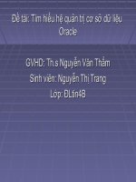 bao cao pp oracle ppsx