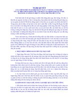 8 nhóm giải pháp kiềm chế lạm phát_2008 ppt