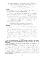 Báo cáo nghiên cứu khoa học 