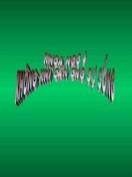 Giáo án điện tử tiểu học: Không khí cần cho sự sống pot