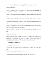 Chuyển đổi DNTN thành Công ty TNHH có hai thành viên trở lên pdf