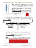 Giáo trình hướng dẫn tìm hiểu về cách tạo graphic movie chuyển động bằng key sence trong đồ họa phần 5 pps