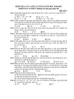 KIỂM TRA LẦN 1 LỚP 12 CƠ BẢN NĂM HỌC 2010-2011 docx