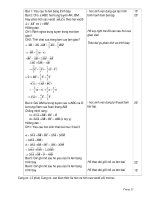 GIÁO ÁN HÌNH HỌC CƠ BẢN LỚP 10 - PHẦN 3 pdf