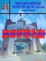 Giáo án điện tử tiểu học: Bảng trừ doc