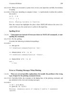 A Guide to MATLAB for Beginners and Experienced Users phần 8 pptx