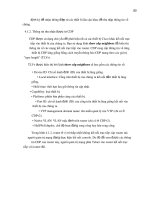 Giáo trình hướng dẫn tìm hiểu về sự hình thành cách cấu hình Cisco IOS trong router phần 3 docx