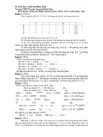 ĐỀ THI ĐỀ NGHỊ OLYMPIC ĐỒNG BẰNG SÔNG CỬU LONG 2010 - 2011 ppsx