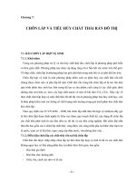 QUẢN LÝ CHẤT THẢI RẮN - TẬP 1 CHẤT THẢI RẮN ĐÔ THỊ - CHƯƠNG 7 doc