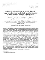 Báo cáo sinh học: 