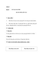 Bài 53 : MÁY QUANG PHỔ QUANG PHỔ LIÊN TỤC pptx