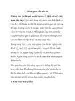 5 thói quen xấu nên bỏ potx