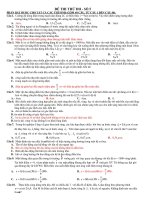 ĐỀ THI THỬ ĐH - SỐ 5 ppsx