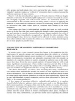 Qualitative Research in Intelligence and Marketing: The New Strategic Convergence phần 7 docx