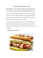 8 câu hỏi giúp giảm cân khỏe mạnh doc