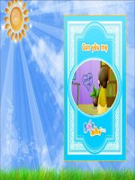 Kể chuyện theo tranh: Con yêu mẹ pps