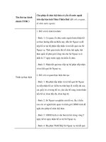 Cho phép tổ chức hội thảo có yếu tố nước ngoài trên địa bàn tỉnh Thừa Thiên Huế (đối với cơ quan, tổ chức nước ngoài) pps