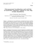 Báo cáo sinh học: 