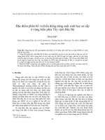 Báo cáo nghiên cứu khoa học 