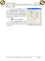 Giáo trình hình thành công cụ ứng dụng nguyên lý tổng quan về tool preset trong autocad p4 pot