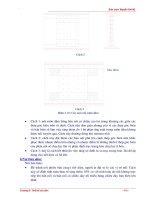 Giáo trình hướng dẫn phân tích các thông số kỹ thuật và cách phân bố tải trong bản vẽ cầu đường phần 2 pps