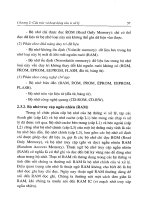 Giáo trình kỹ thuật vi xử lý tập 1 part 2 pps