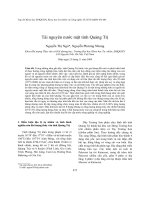 Báo cáo nghiên cứu khoa học 