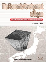 the economic development of japan grips phần 1 pps