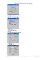 Giáo trình hình thành tool ứng dụng kỹ thuật phông nền sử dụng bộ lọc filter Arctis p7 doc