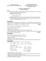 KỲ THI HỌC SINH GIỎI ĐỒNG BẰNG SÔNG CỬU LONG Năm học 2010 – 2011 ĐỀ THI ĐỂ NGHỊ MÔN HÓA - TRƯỜNG THPT CHUYÊN BẾN TRE pot