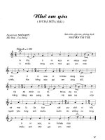 Dân ca Việt Nam và những làn điệu dân ca phổ biến part 2 pot