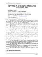 Tóm tắt báo cáo nghiên cứu khoa học 