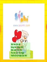 Kể chuyện theo tranh: Bà nội pot