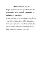 Dinh dưỡng tuổi dậy thì pptx