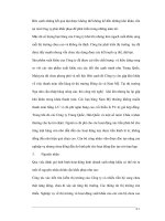 Công ty Xuất nhập khẩu Barotex và việc ứng dụng Marketing để dẫn dầu ngành - 3 doc