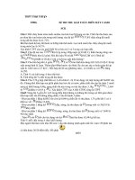 Đề THI THU GIẢI TOÁN TRÊN MÁY CASIO SCK doc