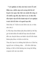 7 xét nghiệm cô dâu nên làm trước lễ cưới pps