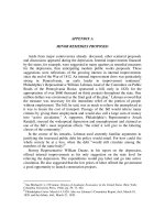 THE PANIC OF 1819 Reactions and Policies phần 10 ppt