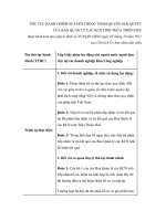 Cấp Giấy phép lao động cho người nước ngoài làm việc tại các doanh nghiệp Khu Công nghiệp pot