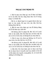 Luật thi đấu Billiard – Snooker part 5 doc