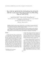 Báo cáo nghiên cứu khoa học 