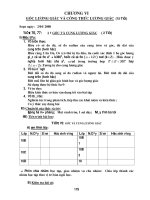 GIÁO ÁN ĐẠI SỐ LỚP 10 - CHƯƠNG 6 docx