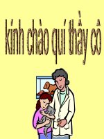 Giáo án điện tử tiểu học: Từ ngữ về loài thú pdf